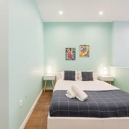 Appartement Guestready - The New Moonstone Office Porto