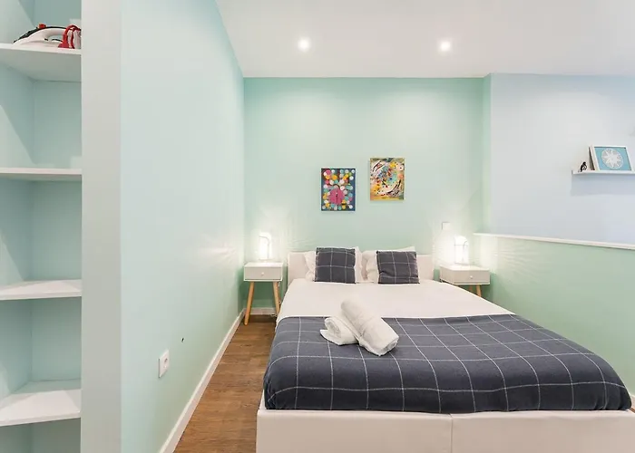 Apartment Guestready - The New Moonstone Office Porto